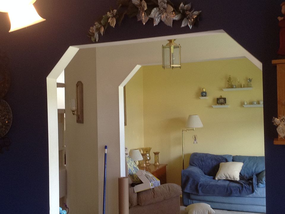 Living room from dining room