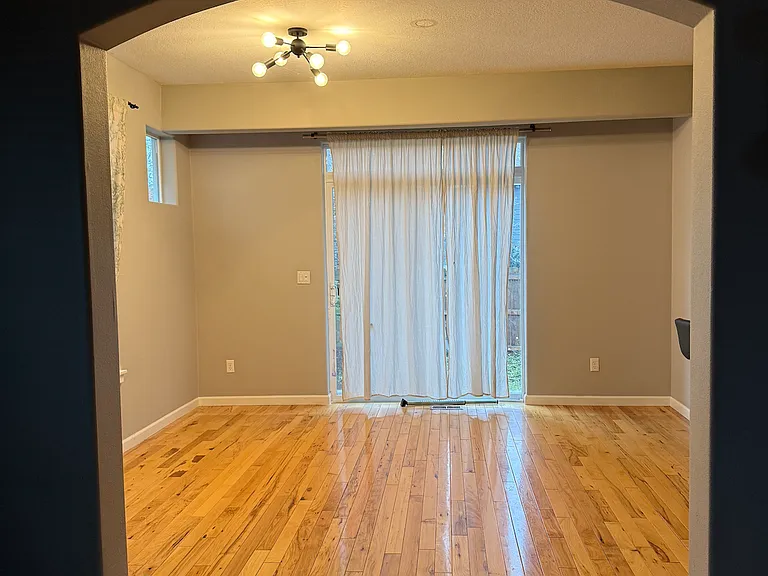 view of dining room from living room