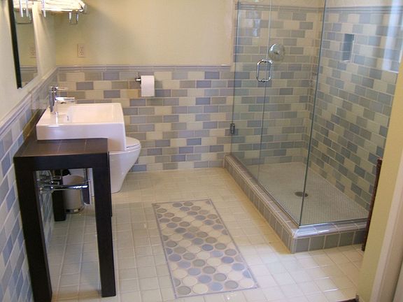 Remodeled Upscale Master Bath