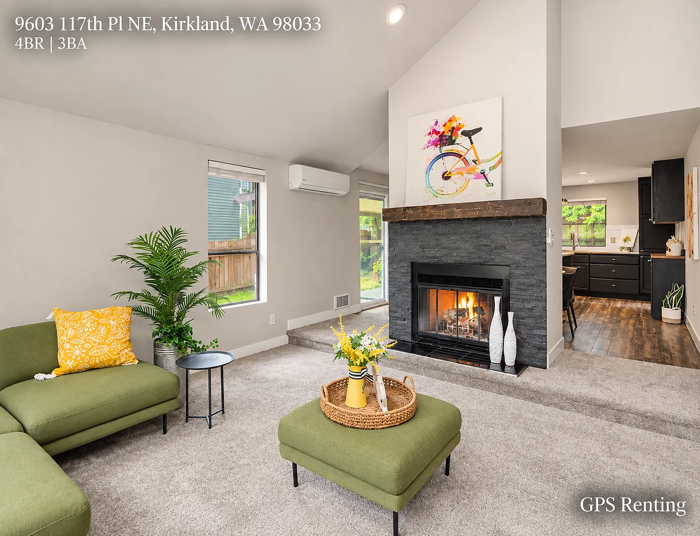 Updated 4-Bedroom, 3-Bathroom Home in Kirkland Highlands — Photo 3