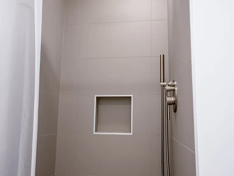 Communal Bathroom Shower