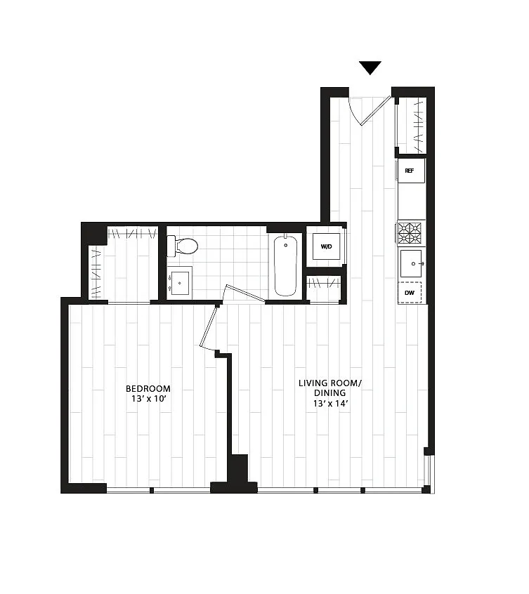Floor plan A02