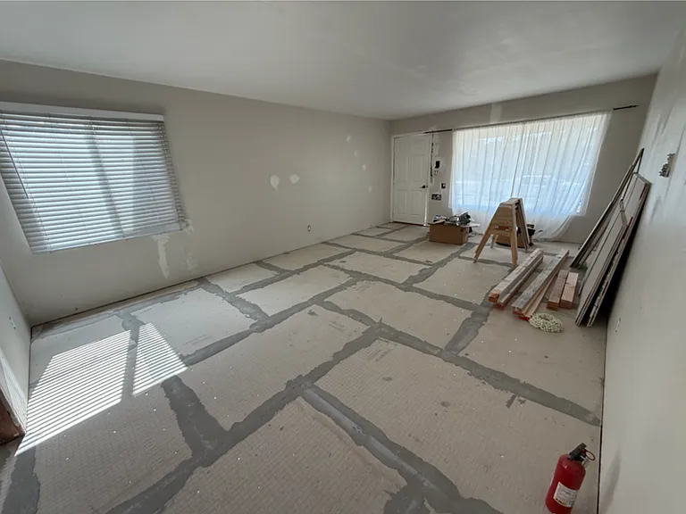 Spacious living area