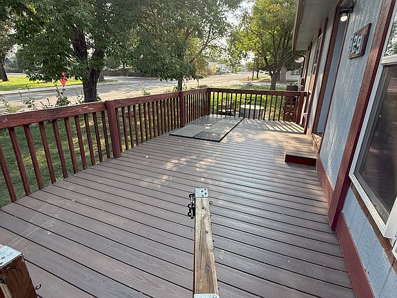 Front Deck