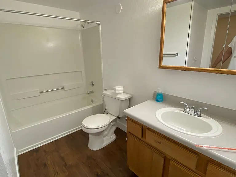 First Bathroom