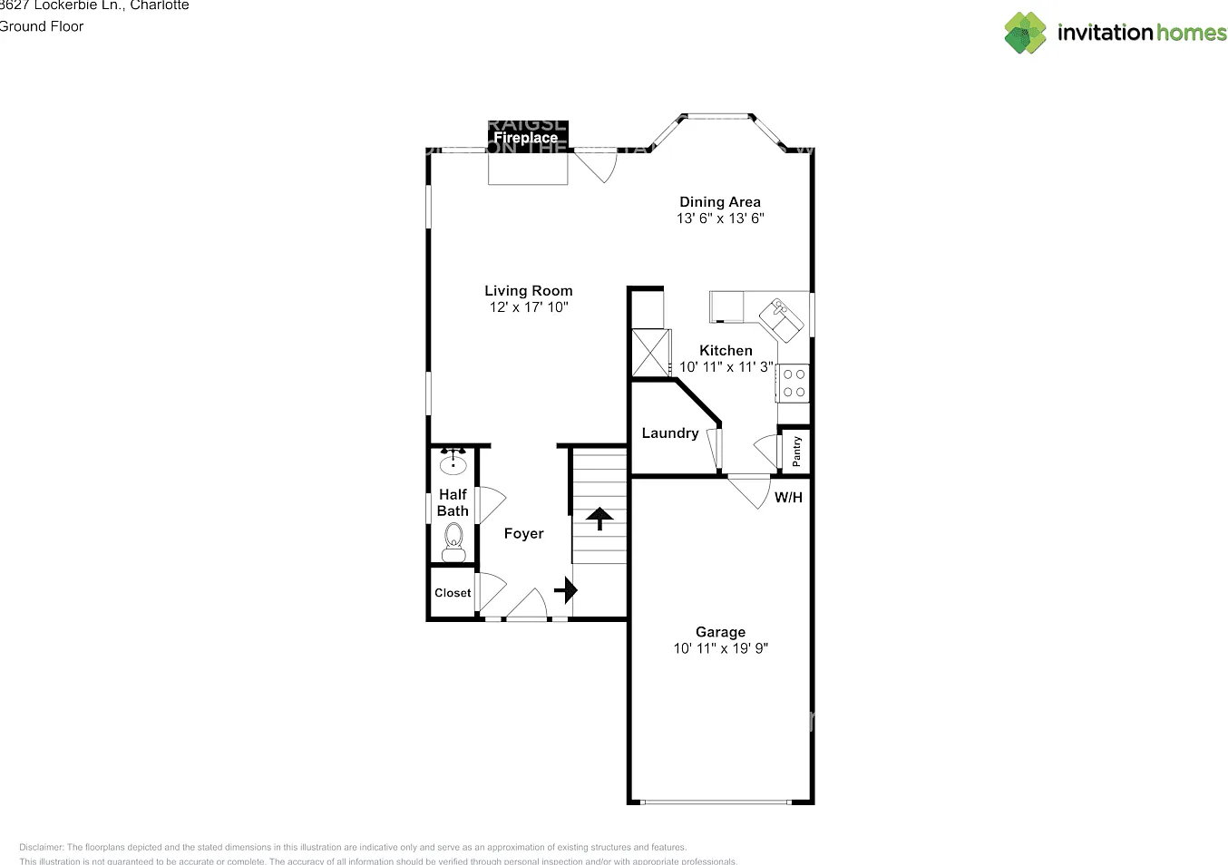8627 Lockerbie Ln Charlotte, NC 28215 — Photo 2
