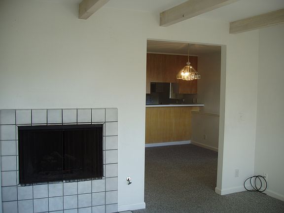 Living Room Gas Fireplace