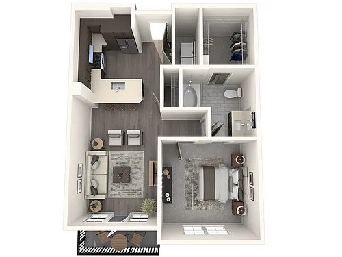 Floor plan A11