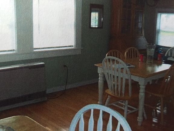 Kitchen looking at dining