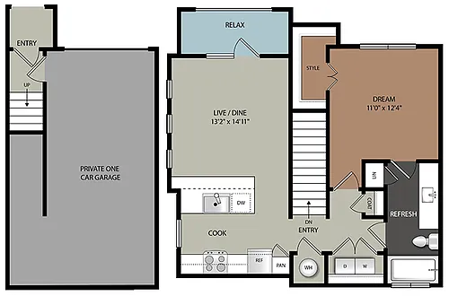 Floor plan A4