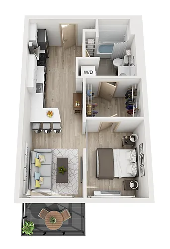 Floor plan L