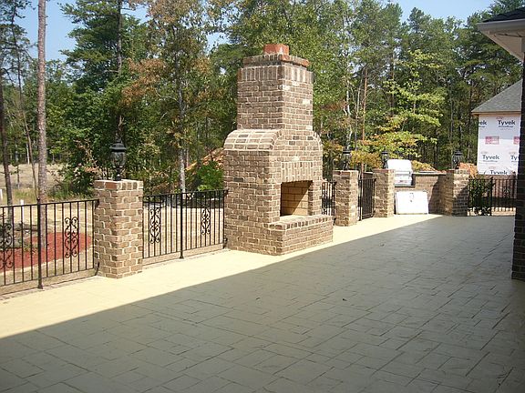 Back Deck/Outdoor Living Pkg