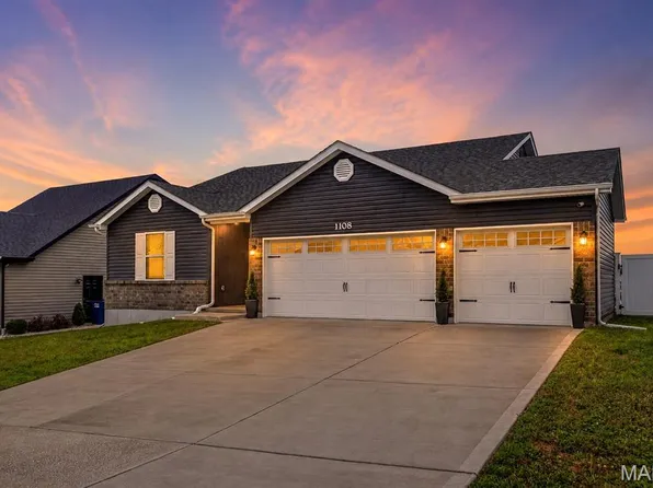 1108 Baseball Dr, Foristell, MO 63348