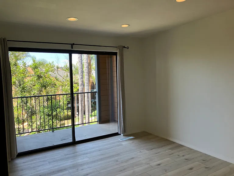 Space off kitchen. Use for office, family room, extra living area.