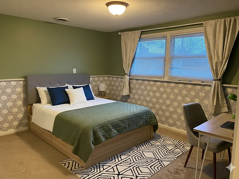 Downstairs bedroom