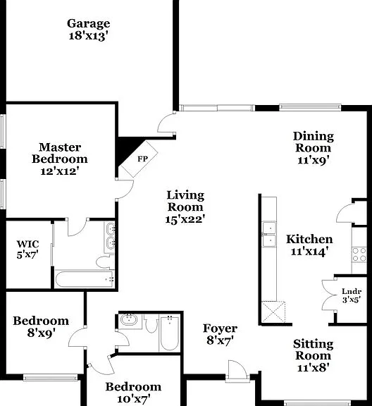 2524 Park Valley Dr — Photo 2