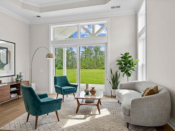 Virtually Staged Great Room