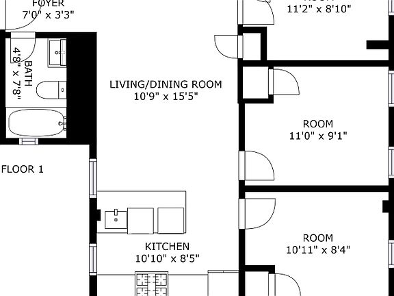 2nd image of 530 W 147th St #E4