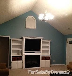 Custom Built-in Entertainment Center