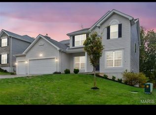 17480 Wyman Ridge Dr, Eureka, MO 63025