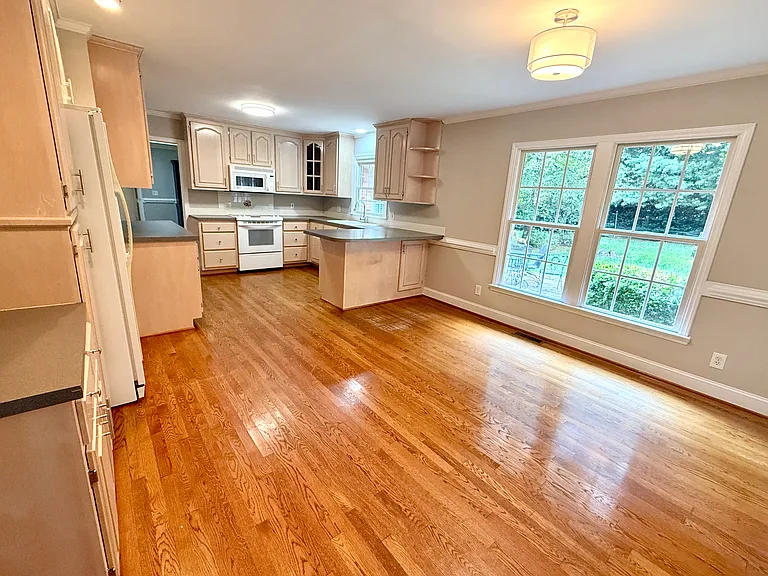 Looking at Kitchen from Breakfast Area (View 2)