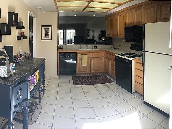 Kit from patio pre remodel