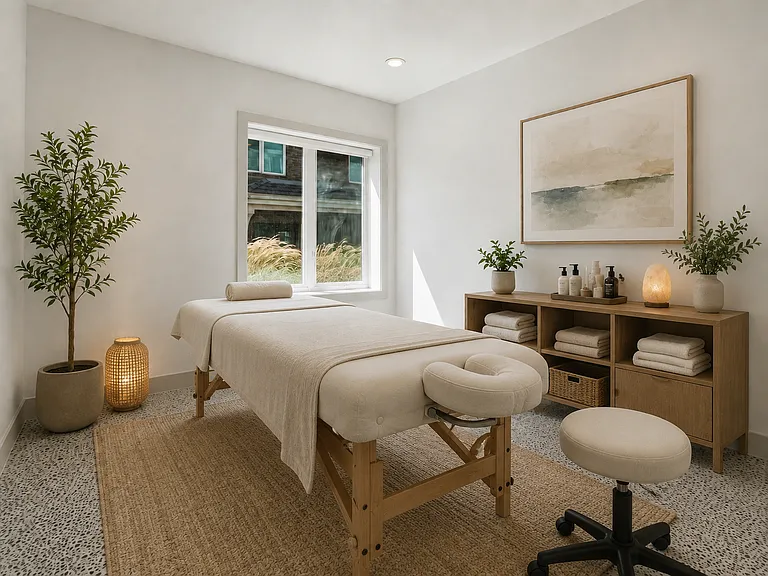 Office 1 could be used as massage room or facials or hair many options.