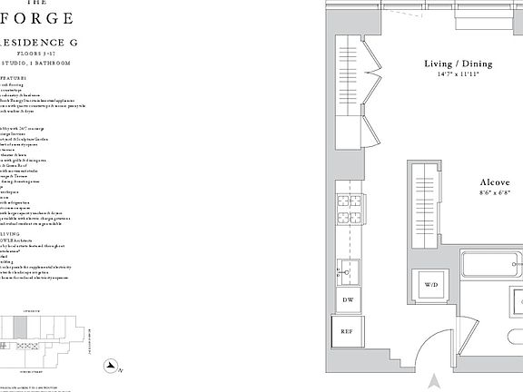 2nd image of 44-28 Purves St #10G