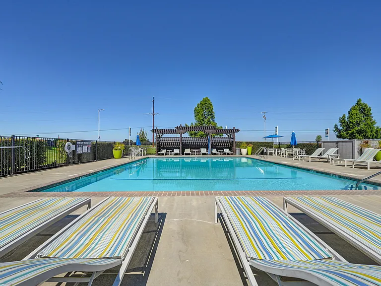 Swimming Pool Lounge Area