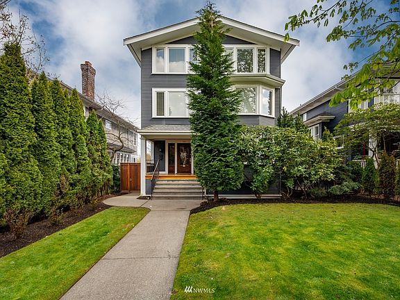 Privacy with fenced in front yard.  