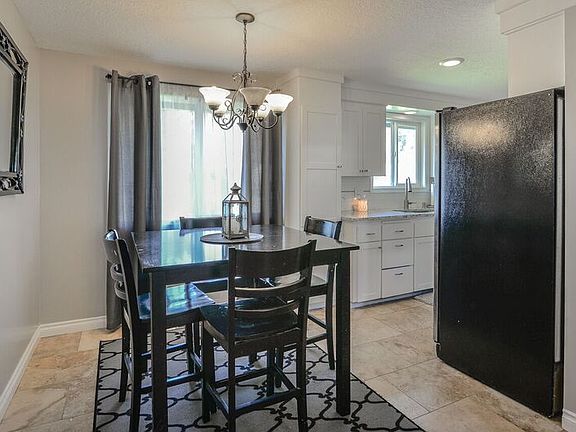 Dining Room with Tile Floor