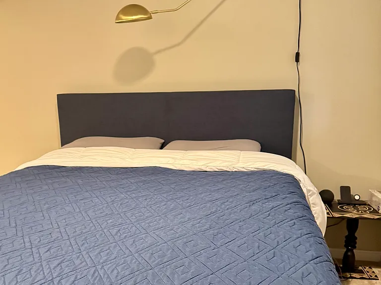 Basement bedroom