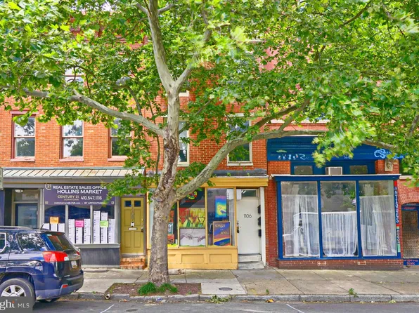 1106 Hollins St, Baltimore, MD 21223