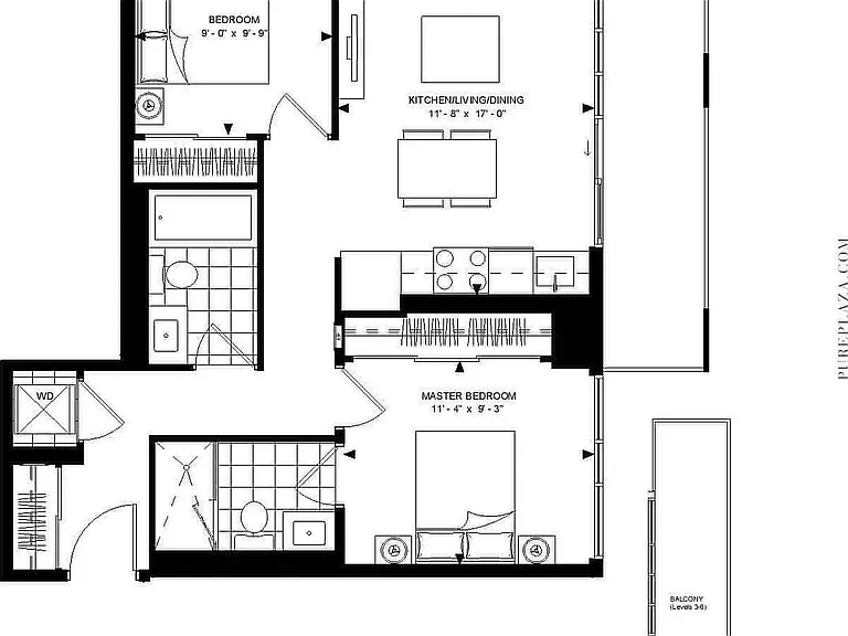 50 Wellesley St E #2904 — Photo 3