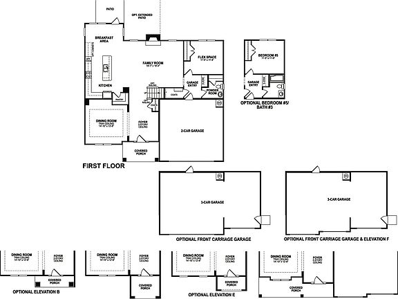 Preston II Floorplan