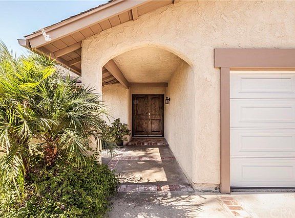 Entering into the front courtyard