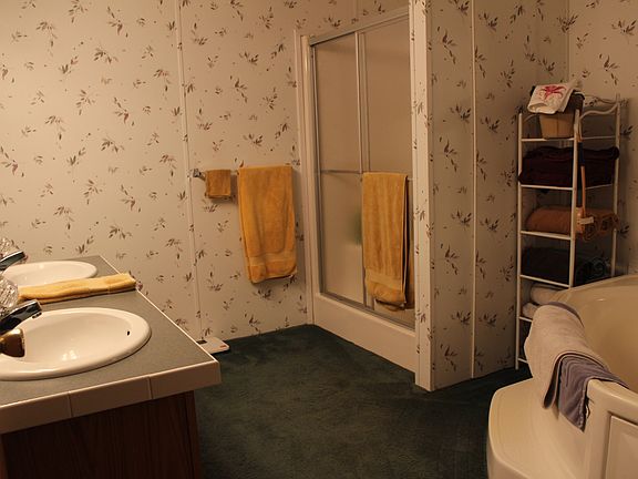 Spacious Master bathroom