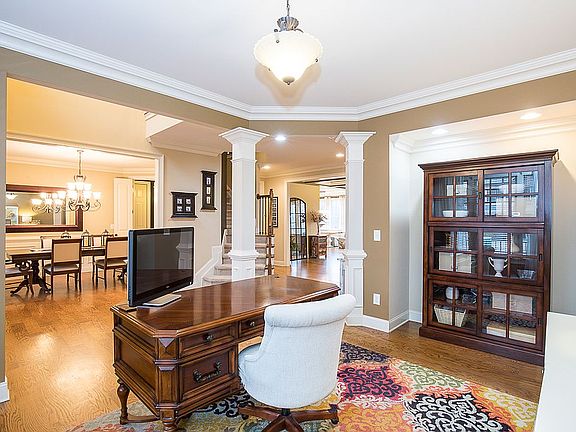 Spacious formal living room