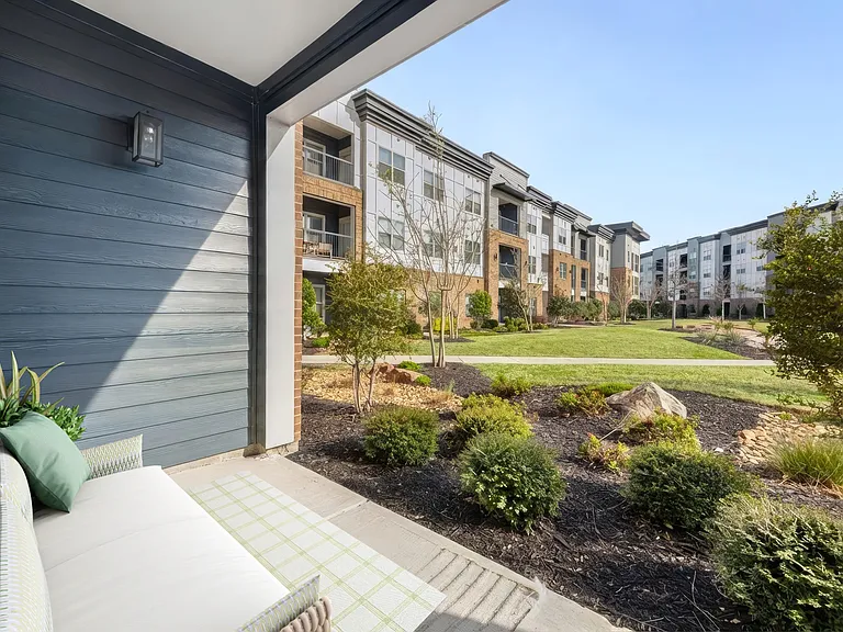 Fresh air and sunshine, steps from your living room.