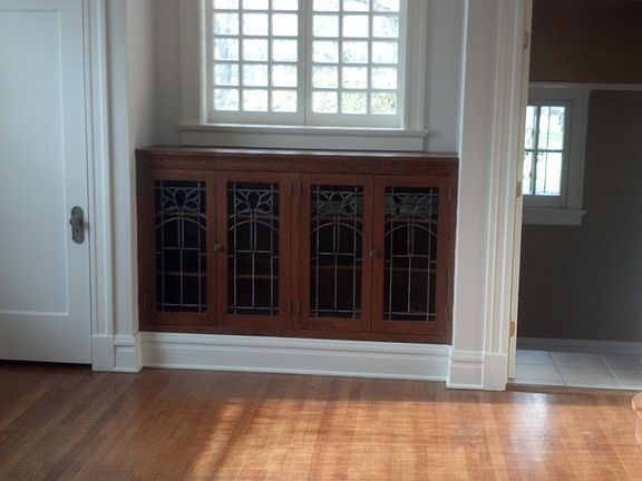 Built in /Living Room Area