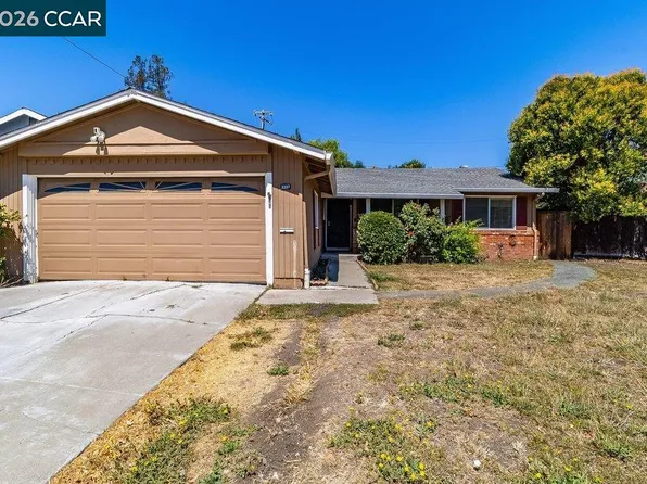 3337 Claudia Dr, Concord, CA 94519