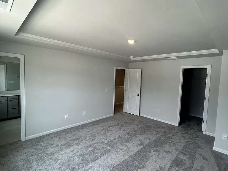 Interior view of Master Bedroom