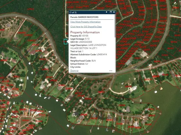 100 Wood Frst, Livingston, TX 77351