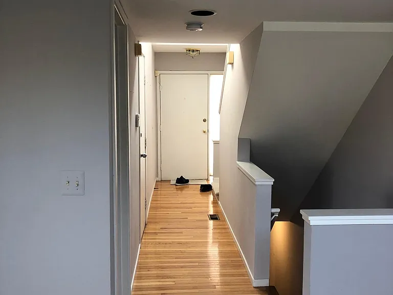 Hallway to front door