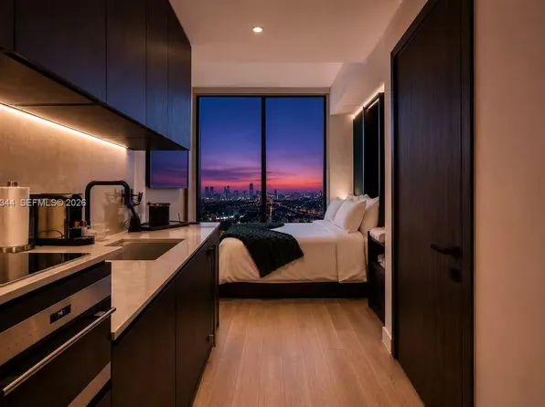 20 NE 11th St Unit 2606A, Miami, FL 33132