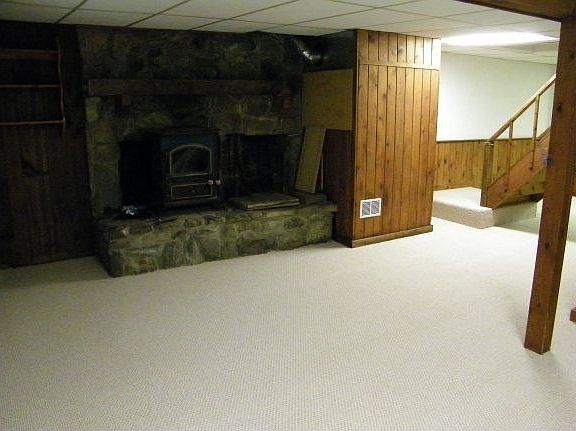 finished basement