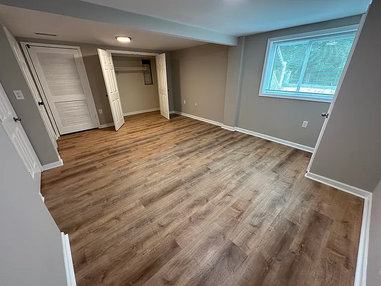 Basement Bedroom