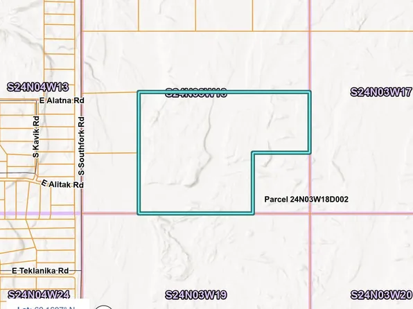 D002 Montana Dr, Talkeetna, AK 99676