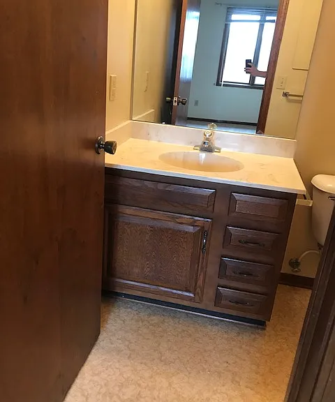Full Bath attached to Master Bedroom