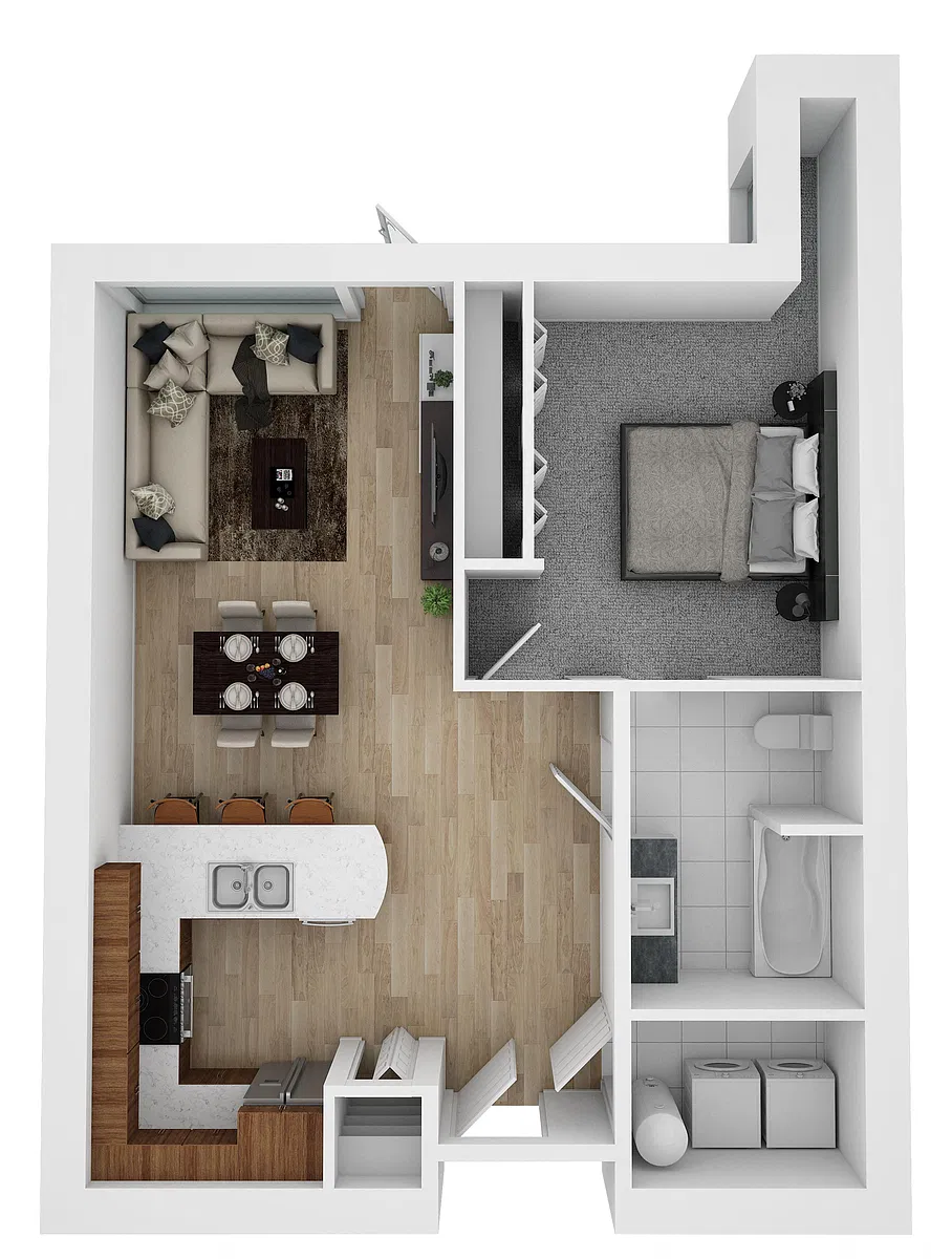 Floor plan A1